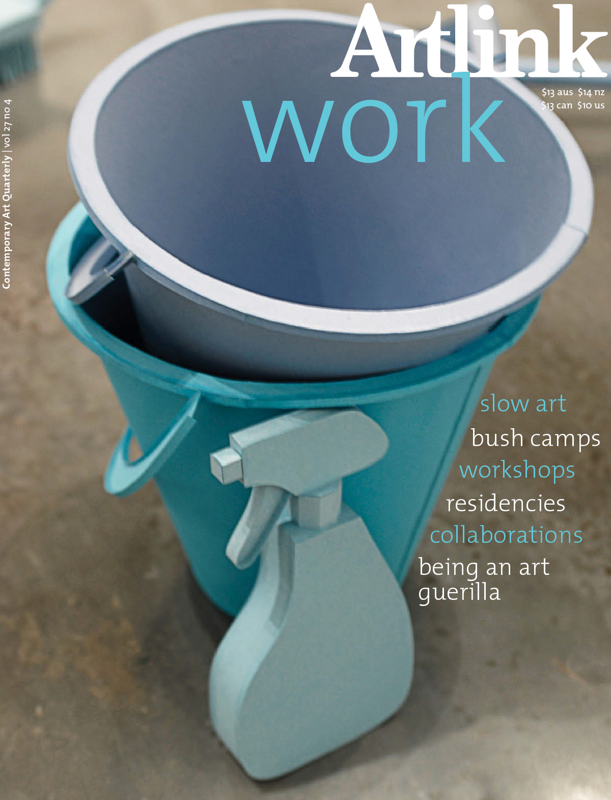 Issue 27:4 | December 2007 | Work