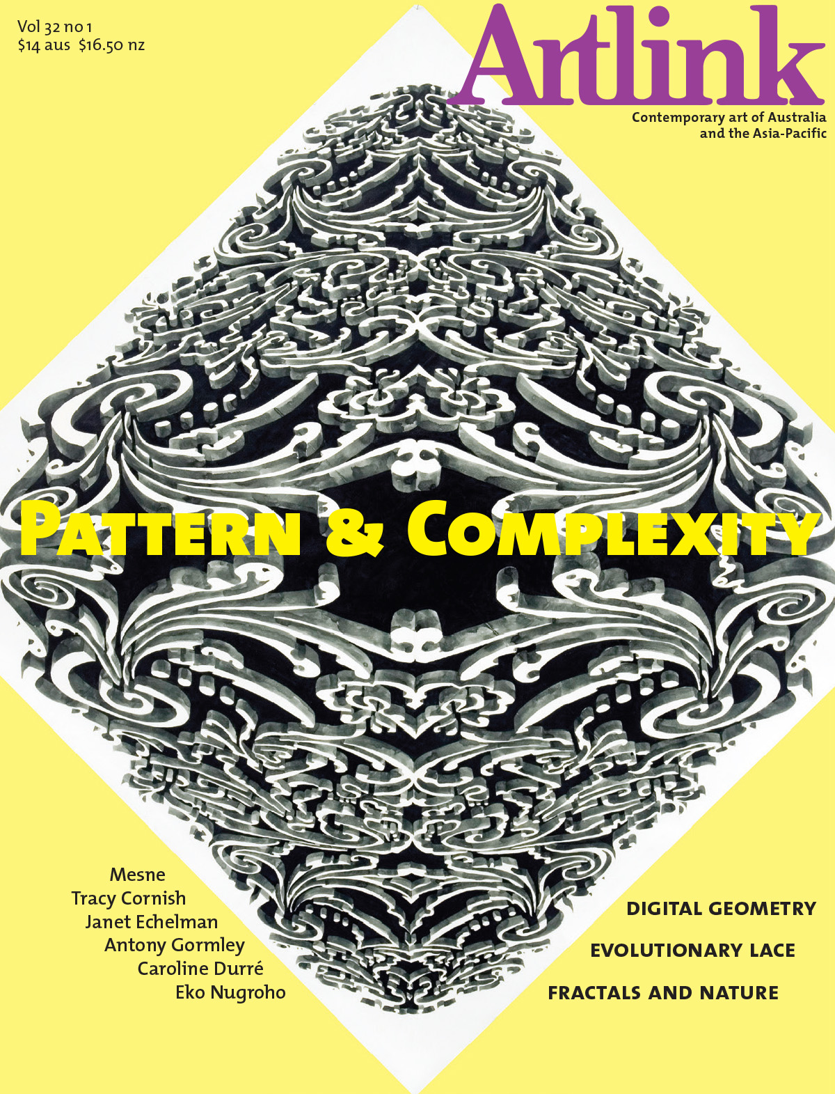 Issue 32:1 | March 2012 | Pattern & Complexity