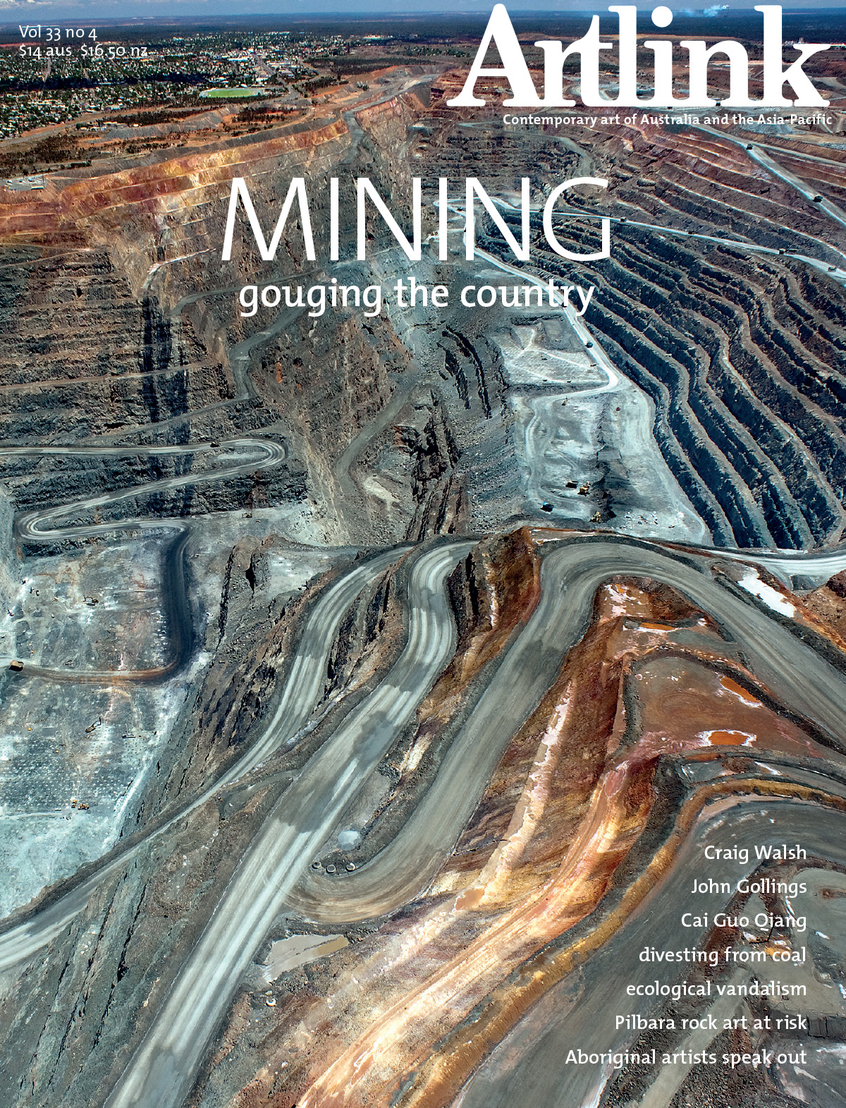 Issue 33:4 | December 2013 | Mining: Gouging the Country